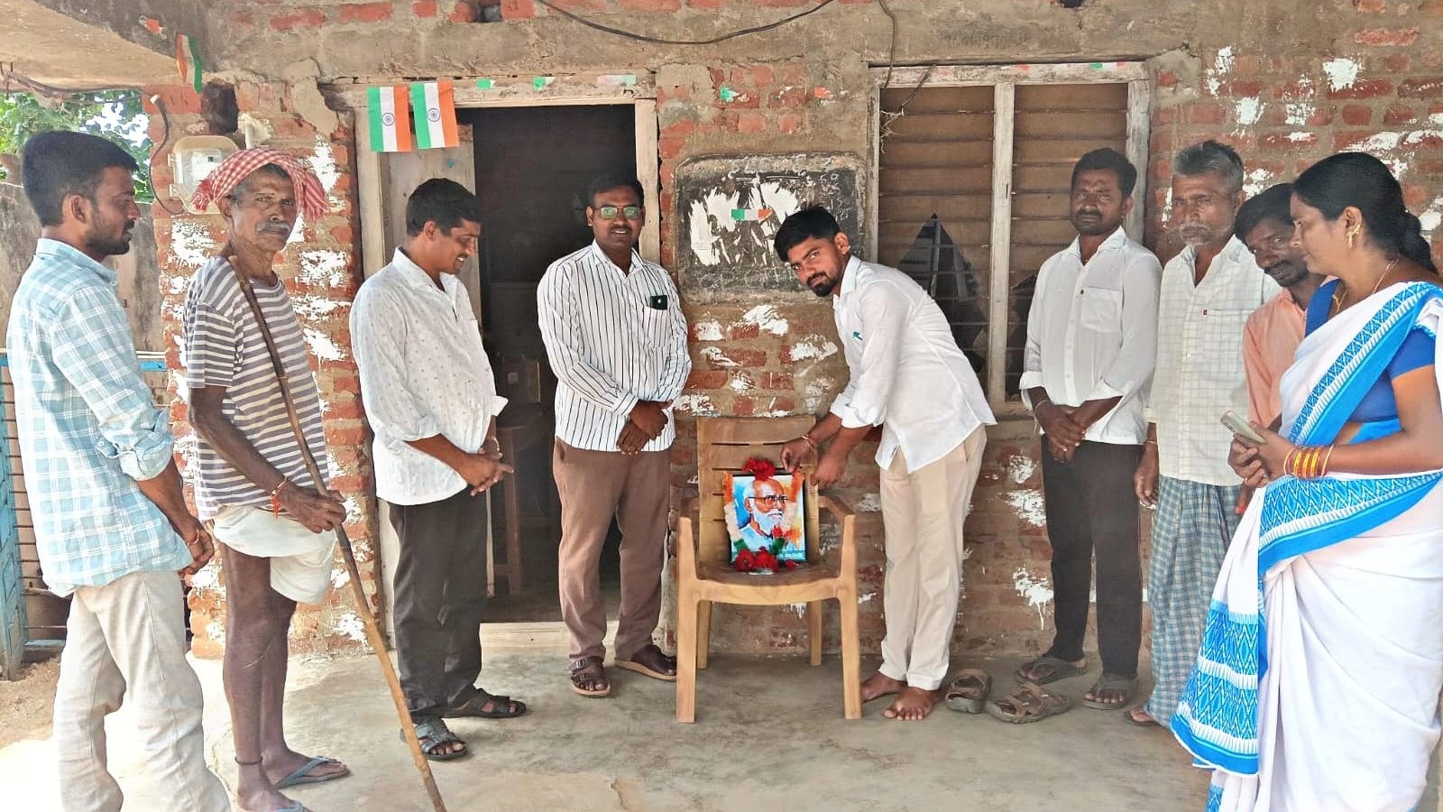 పాత తండాలో ఘనంగా కాలోజీ జయంతి