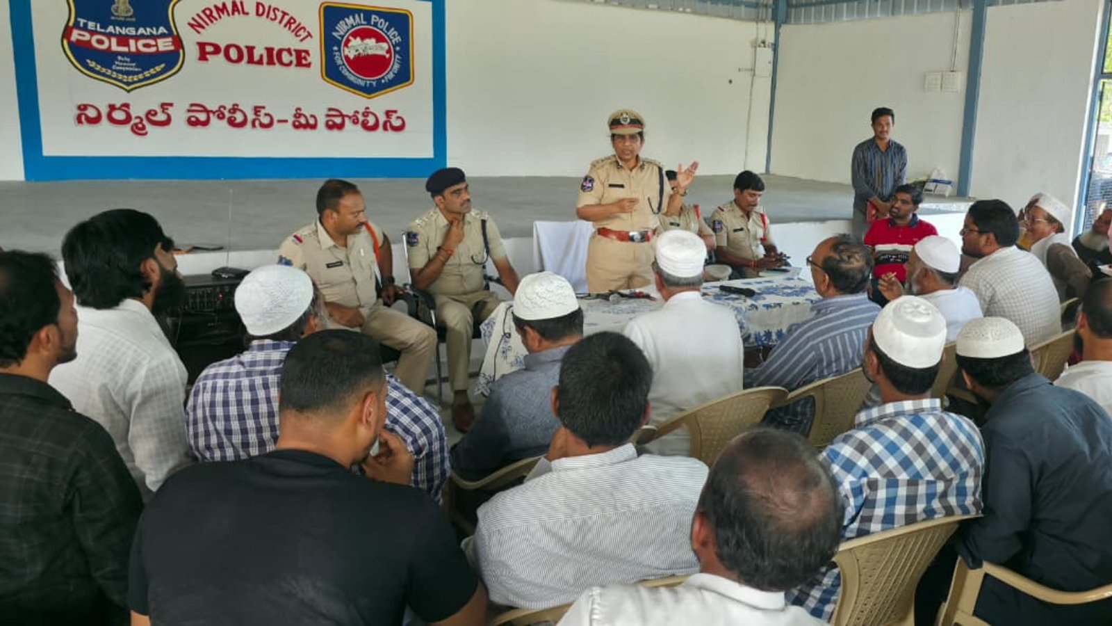 గణేష్ నవరాత్రి ఉత్సవాలు, గణేష్ శోభాయాత్రను ప్రశాంతంగా నిర్వహించాలి