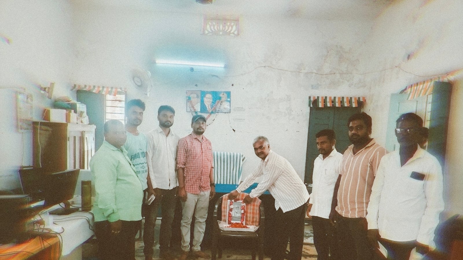 ఇనుగుర్తి ఎంపీడీవో ఆఫీసులో కాళోజీ జయంతి
