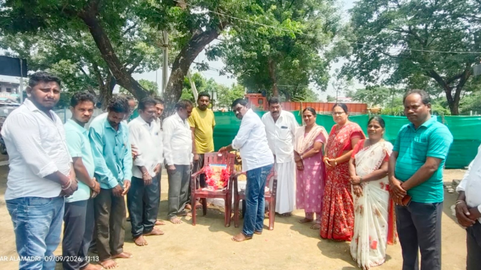 ఇనుగుర్తి జిపి లో ఘనంగా కాళోజీ జయంతి