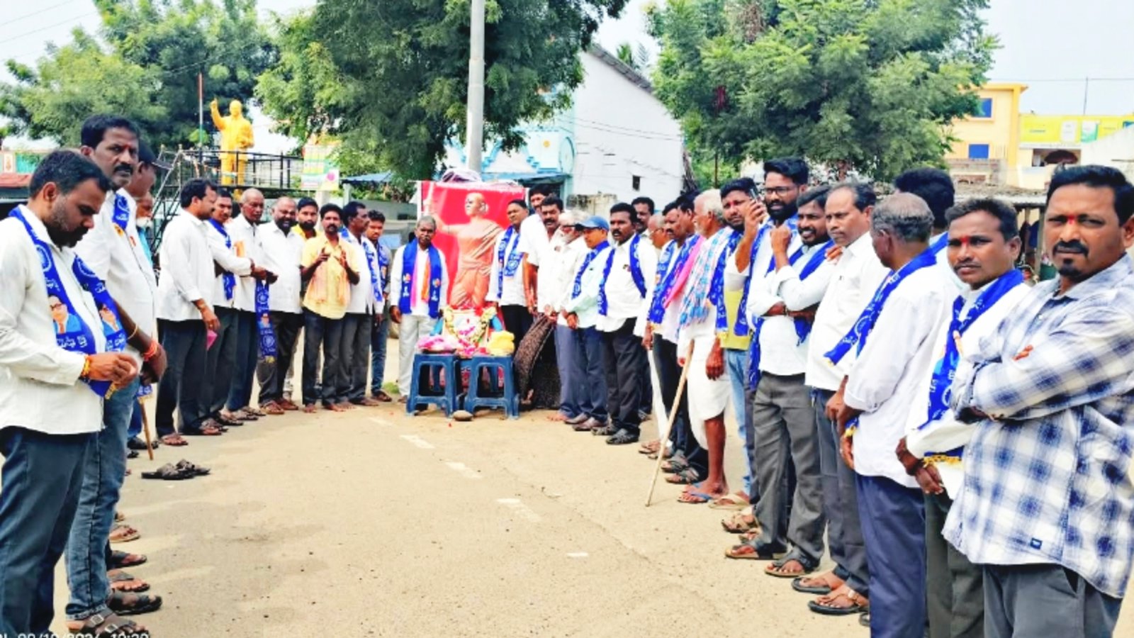 ఇనుగుర్తి లో ఘనంగా అయిలమ్మ వర్ధంతి..