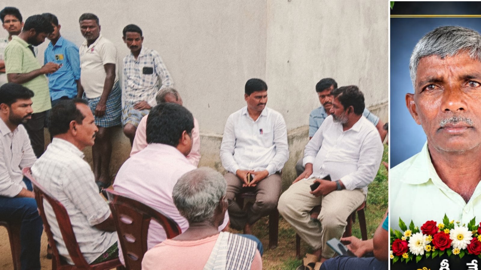 మాజీ డైరెక్టర్ భీమయ్య కన్నుమూత సర్పంచి,జేఎంఎం జాతీయ నేత ఘన నివాళి