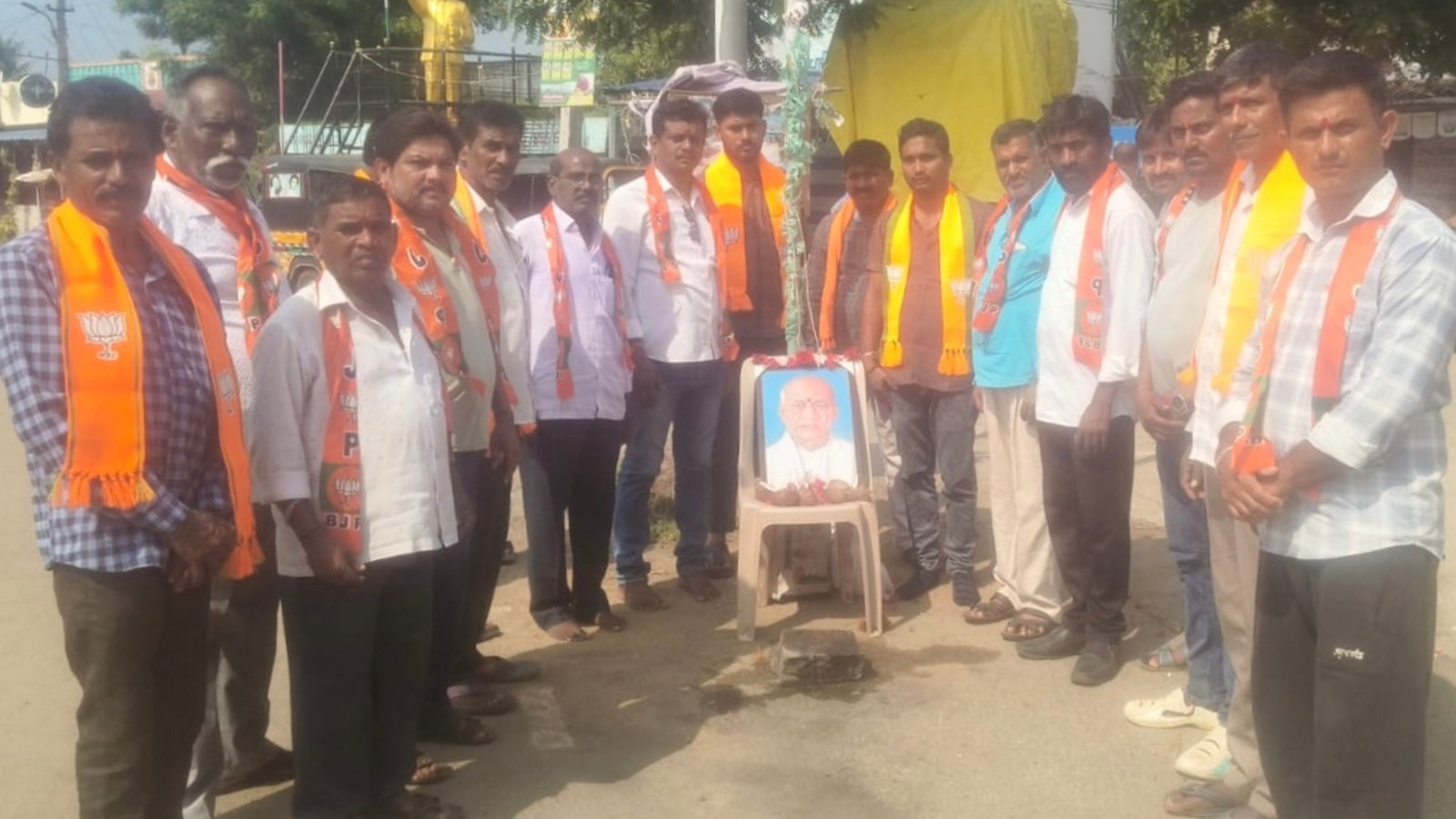 బిజెపి ఆధ్వర్యంలో విమోచన దినోత్సవం..
