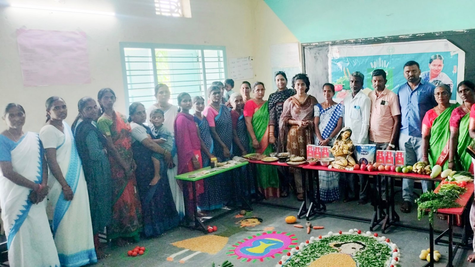 మునిగలవీడిలో పోషణ మాసోత్సవం..