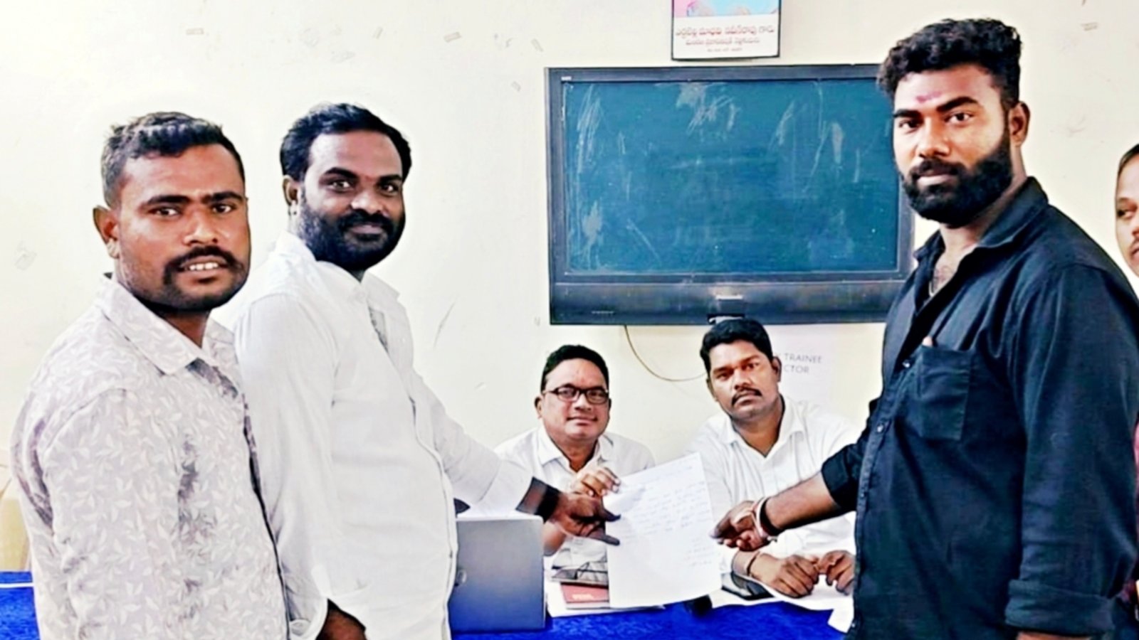 నెల్లికుదురు ప్రజావాణి కి 11 దరఖాస్తులు..