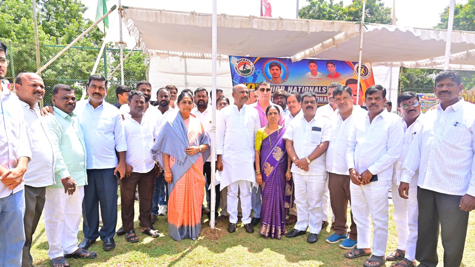 నర్సాపూర్‌లో జాతీయ రాక్‌బాల్ టోర్నీ ప్రారంభం