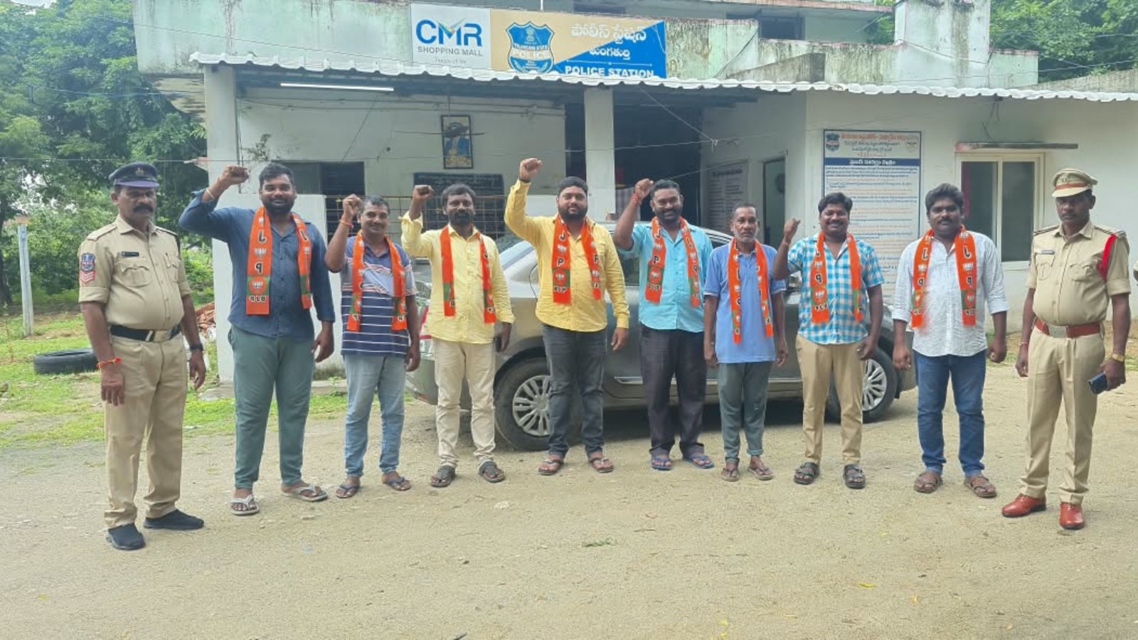 ముందస్తు అరెస్టులు రేవంత్ సర్కార్ పిరికిపంద చర్య: బీజేపీ