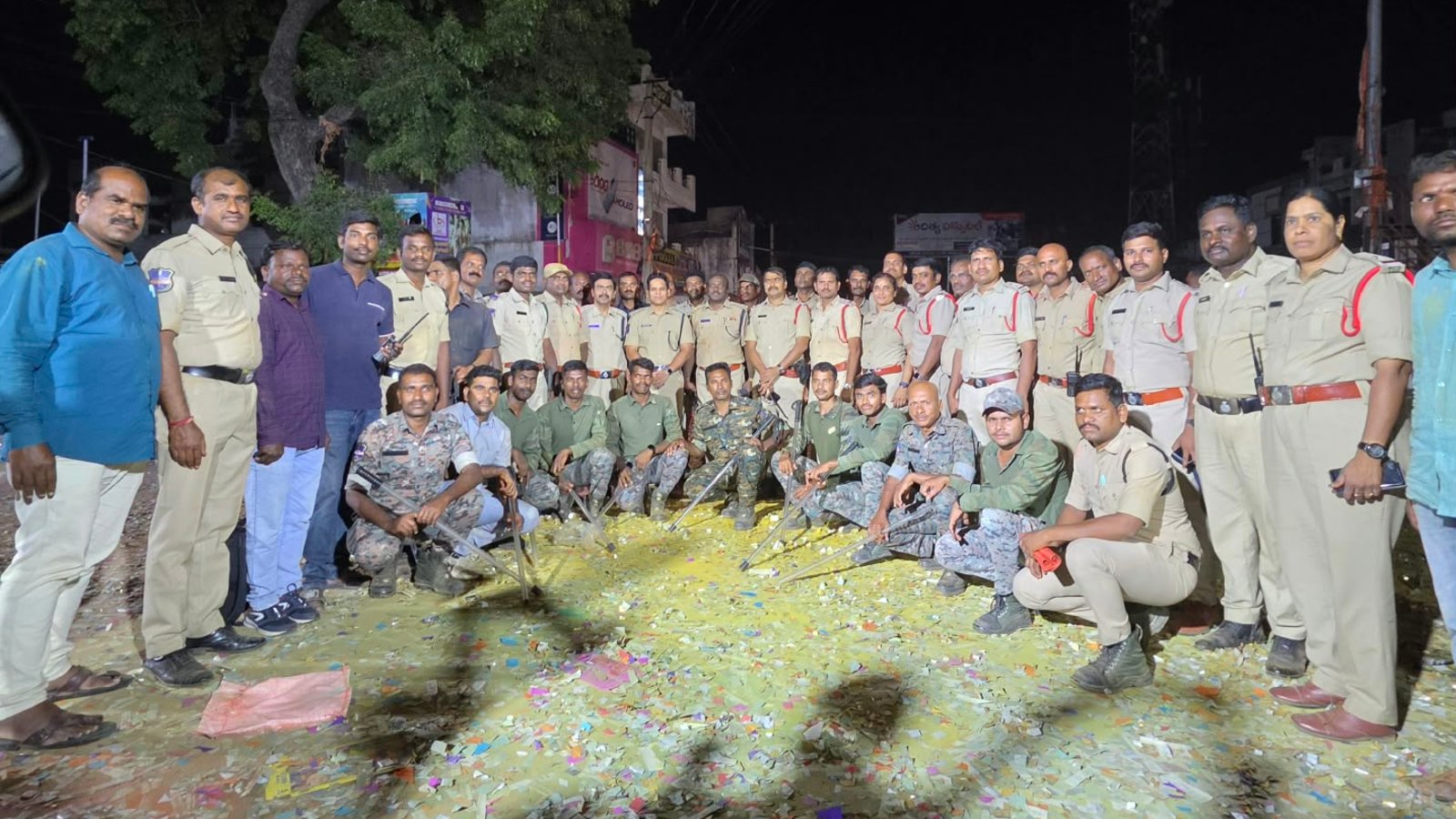 పటిష్ట భద్రతతో ప్రశాంతంగా గణపతి నిమజ్జనం