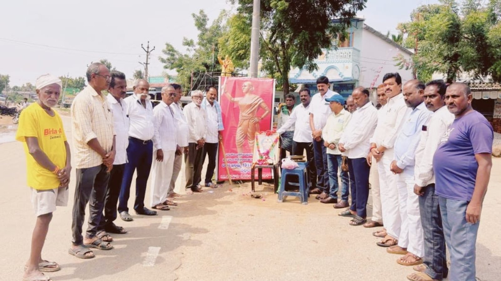 ఇనుగుర్తిలో ఘనంగా వీరనారి ఐలమ్మ జయంతి