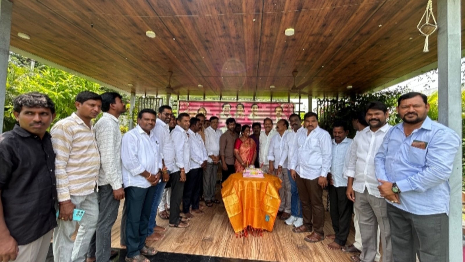 ఎమ్మెల్సీ రవీందర్ రావు బర్త్‌డే వేడుకలు