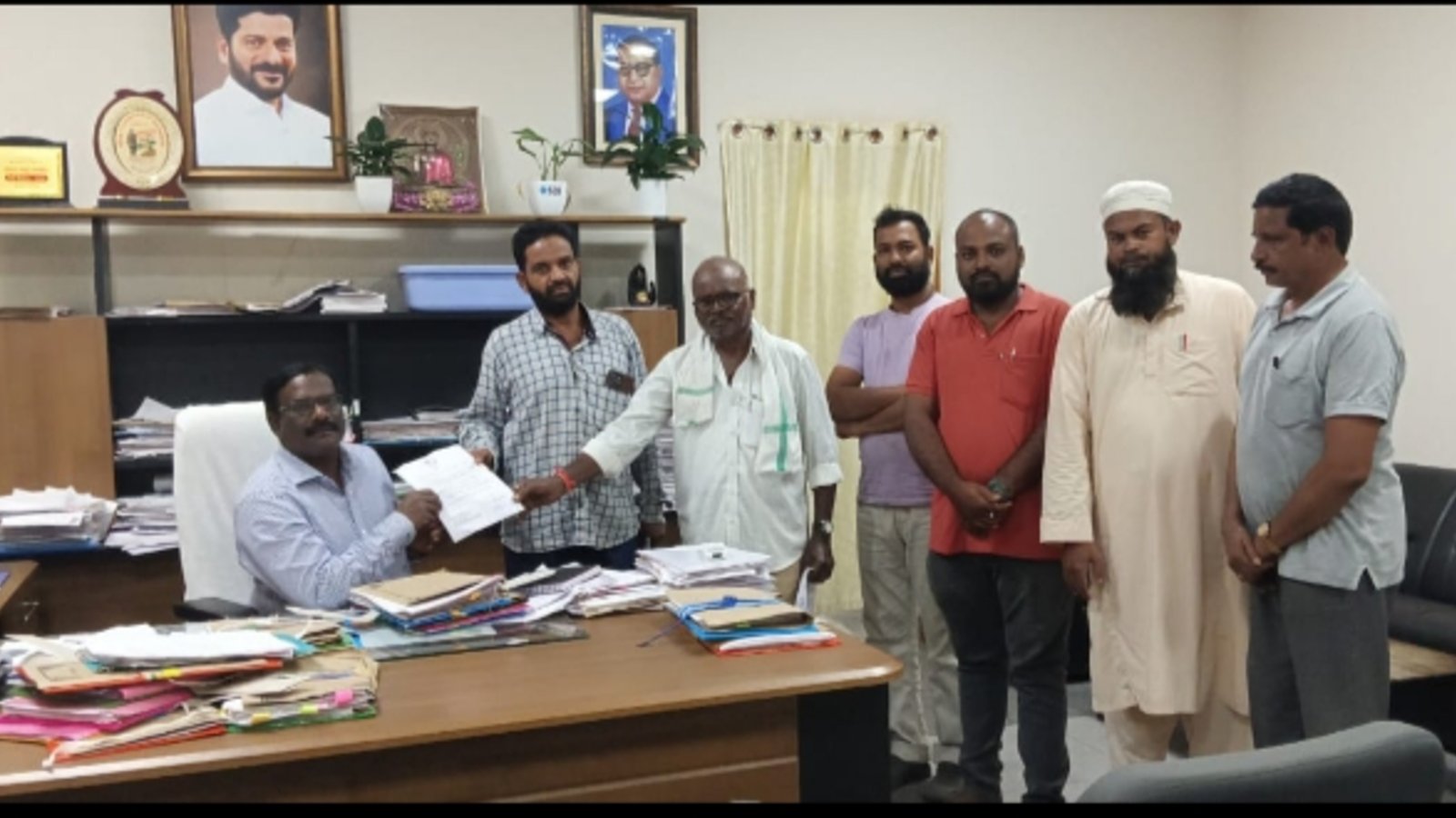 జామా మసీదు నూతన కమిటీ ఏర్పాటు చేయాలి