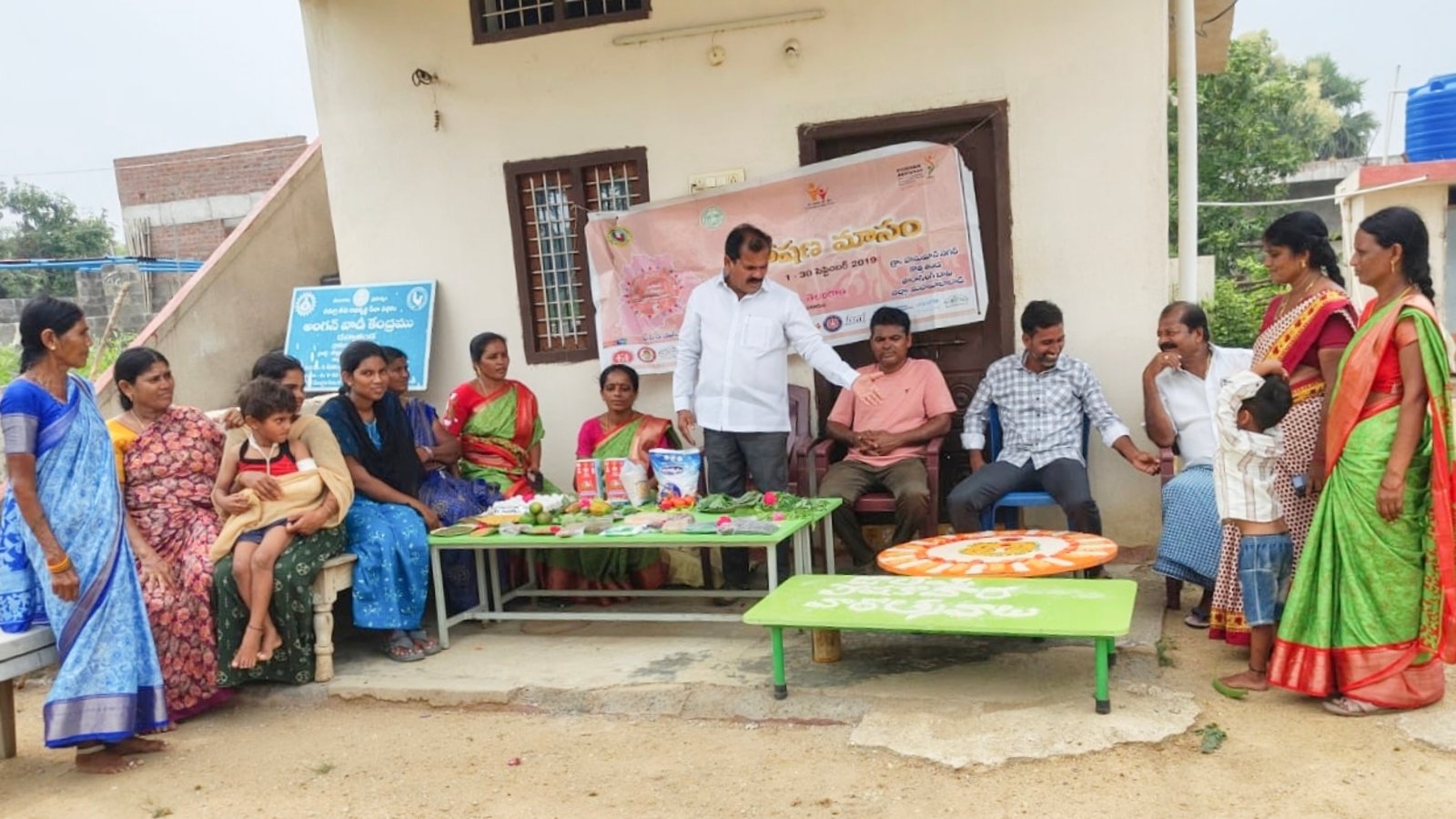 పోషకాహారాన్ని సద్వినియోగం చేసుకోవాలి