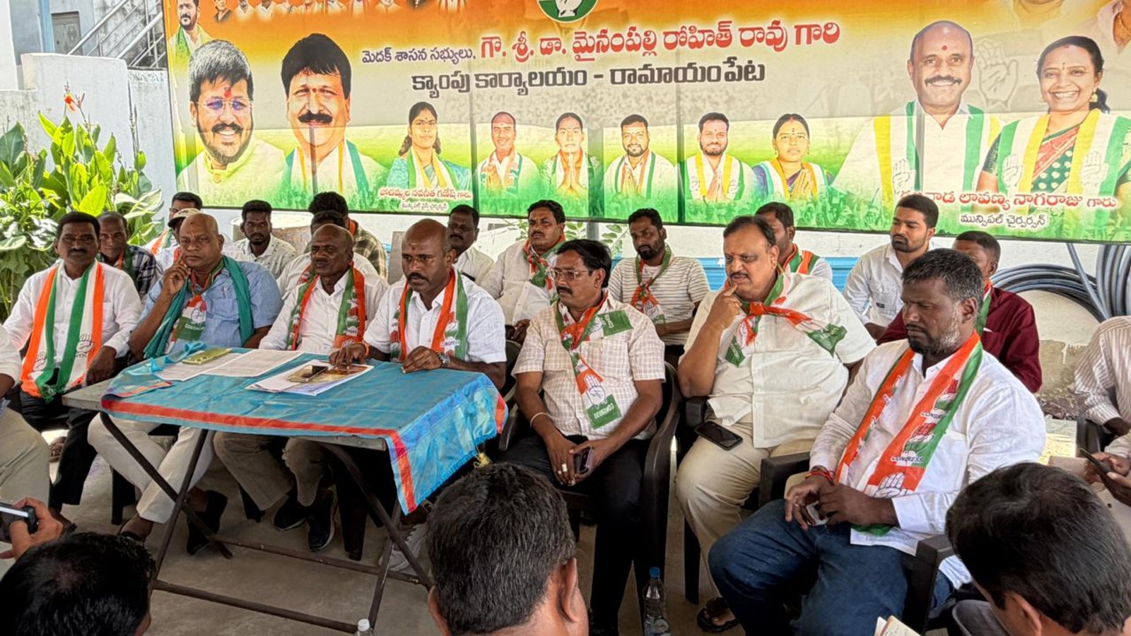 పదేళ్ల బీఆర్ఎస్ పాలనలో రామాయంపేట అభివృద్ధి శూన్యం