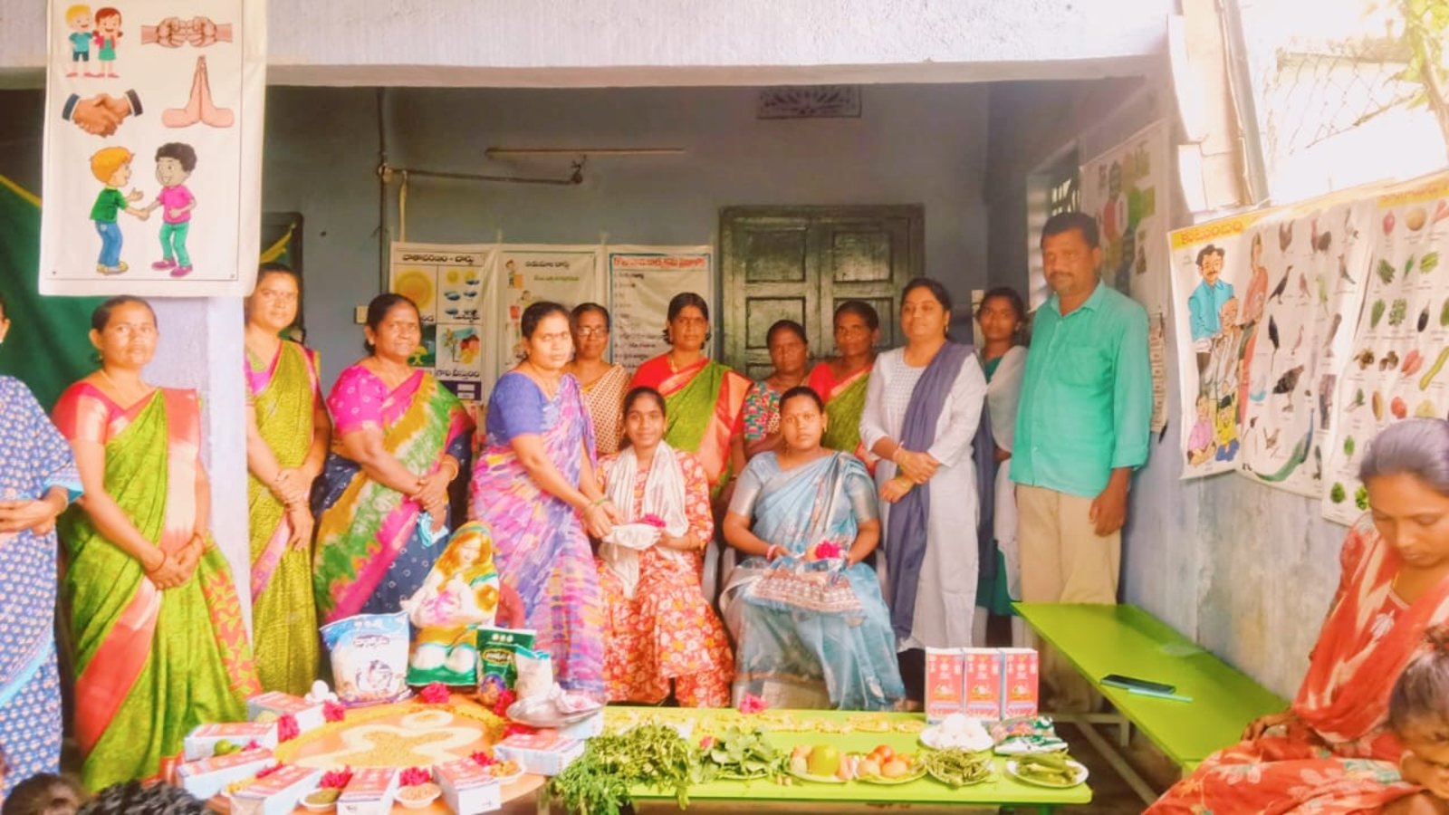 చిన్నముప్పారంలో ఘనంగా పోషణ మాసోత్సవం