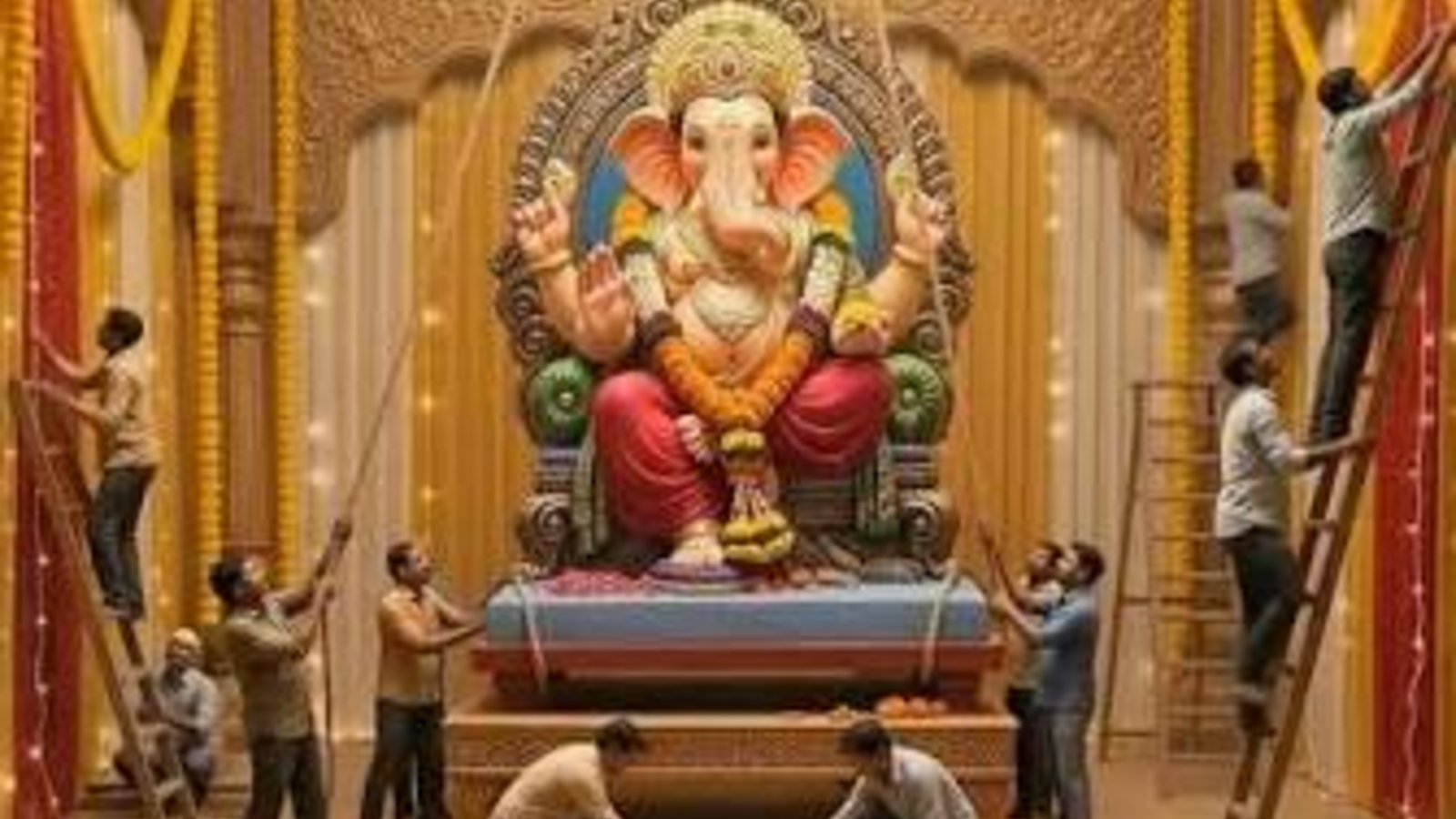 పటాన్‌చెరులో గణేష్ ఉత్సవాల సందడి