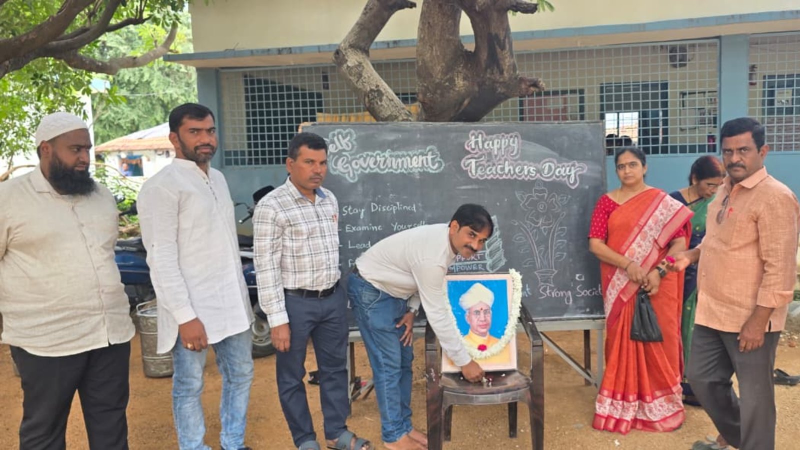 నాగులపల్లి ప్రభుత్వ పాఠశాలలో న్యూట్రిషన్ డే