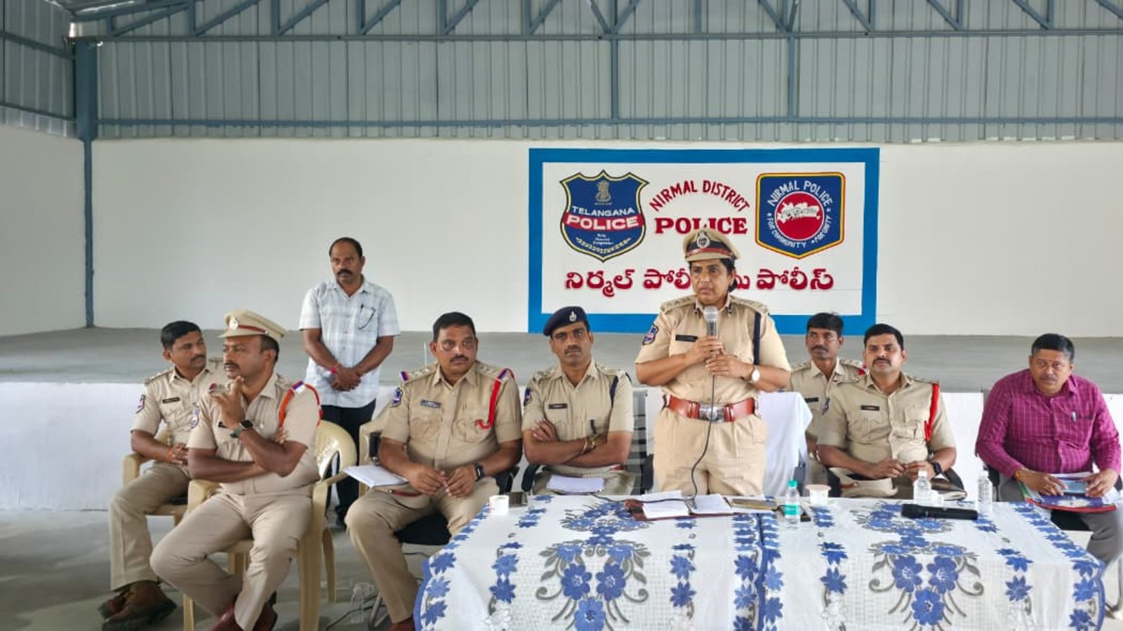 గణేష్ నవరాత్రి ఉత్సవాలు శోభాయమానంగా నిర్వహించాలి