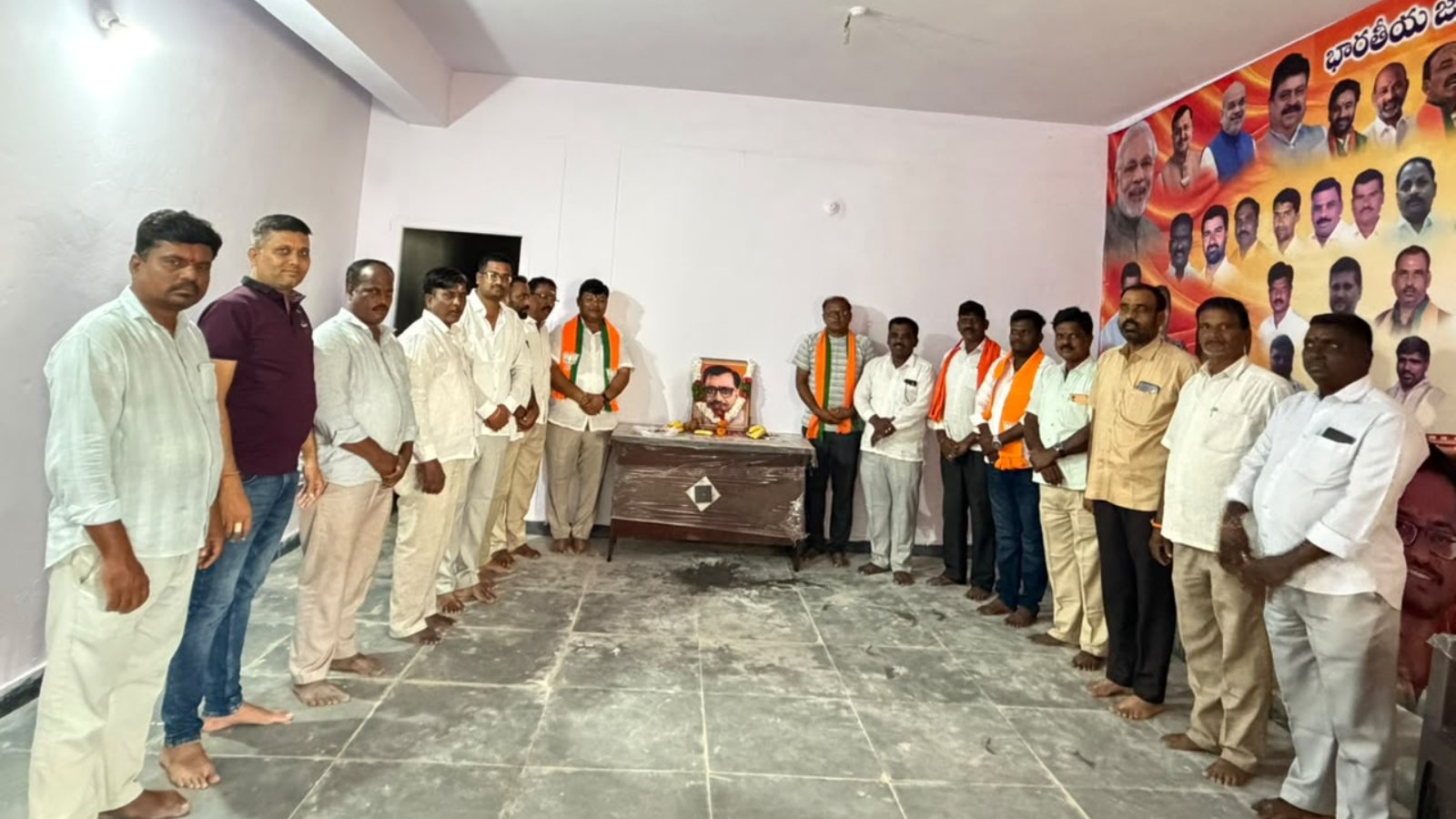 ఈరోజు పండిట్ దీన్దయాళ్ ఉపాధ్యాయ జయంతి వేడుకలు