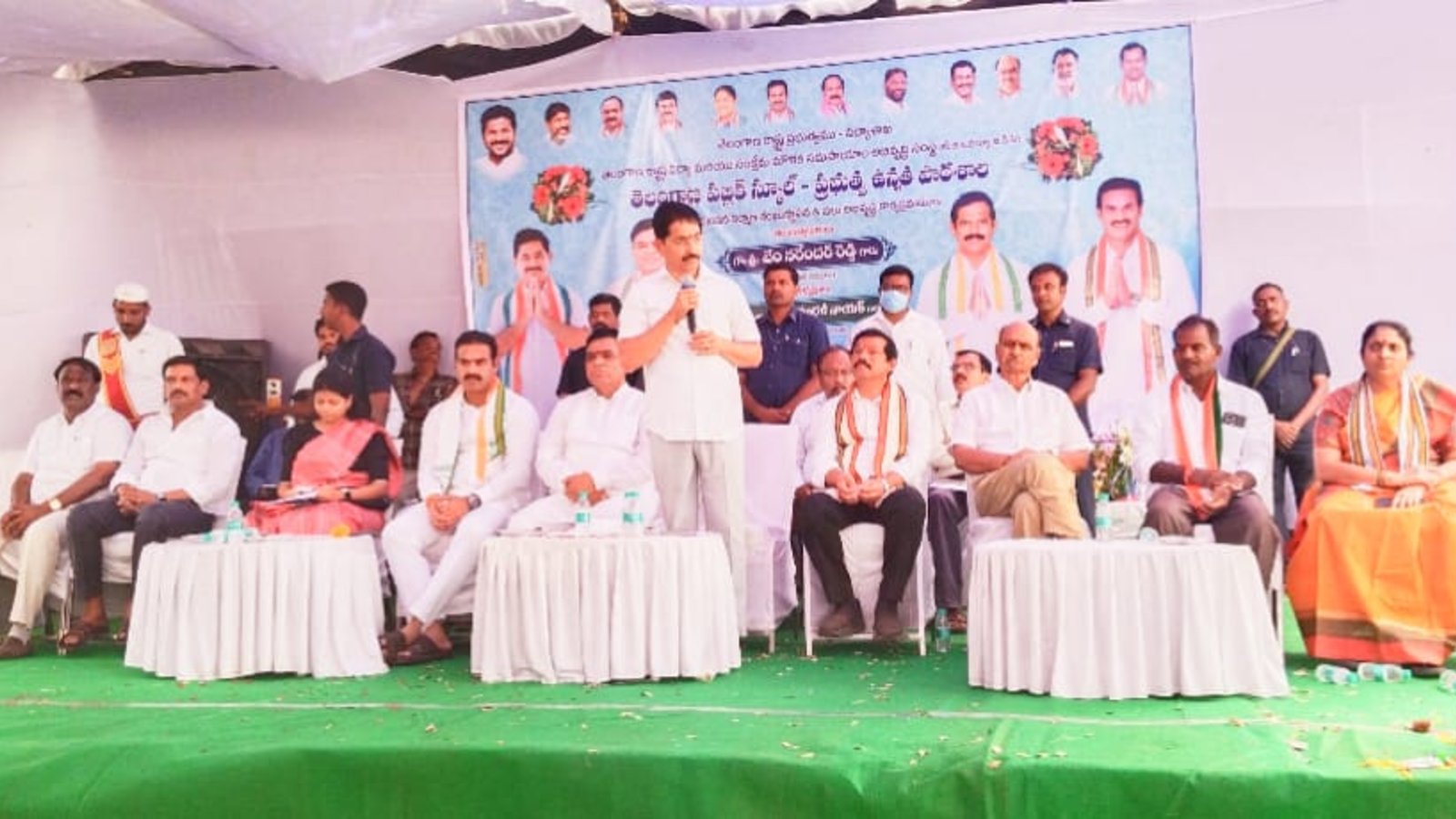 దేశ భవిష్యత్తు విద్యార్థుల చేతుల్లోనే ఉంది: MP వేం నరేందర్ రెడ్డి