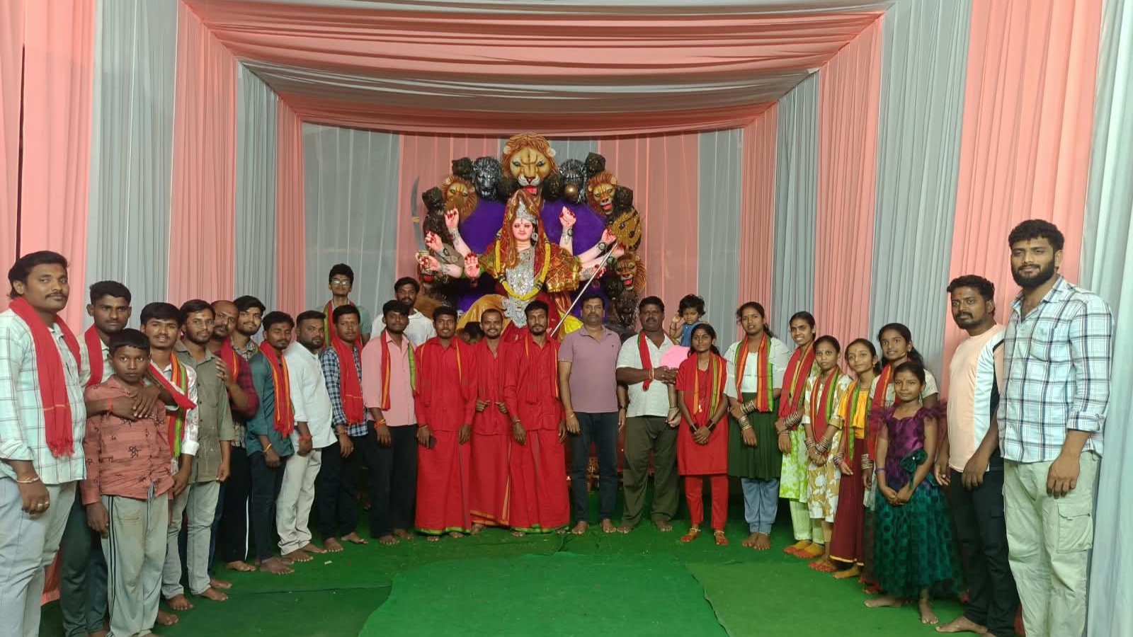 రామాయంపేటలో ఘనంగా శరన్నవరాత్రి ఉత్సవాలు
