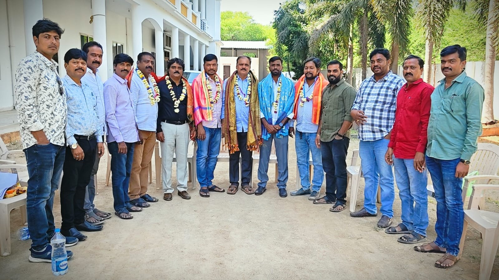 ఆర్మూర్ మీడియా నూతన కార్యవర్గం ఏర్పాటు