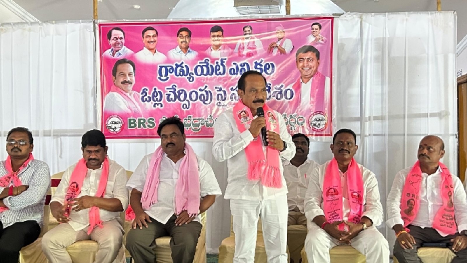 అర్హులైన ప్రతి పట్టభద్రుడికి ఓటు హక్కు కల్పించాలి: ఎమ్మెల్సీ రవీందర్‌రావు
