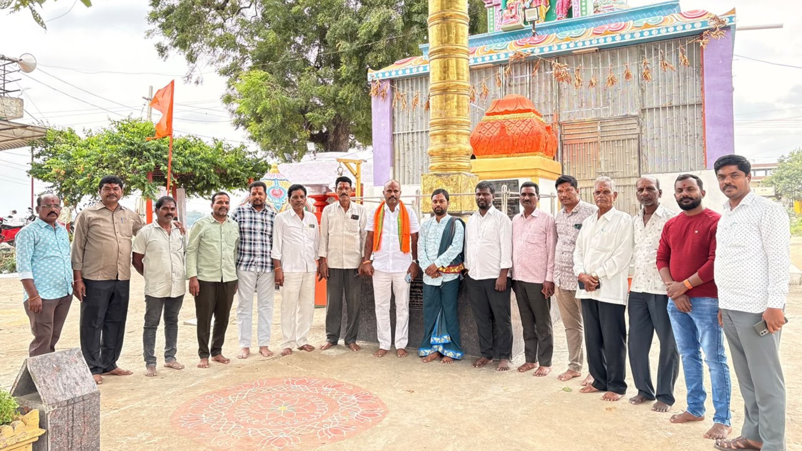 రామాయంపేటలో అభివృద్ధి పనులకు శ్రీకారం