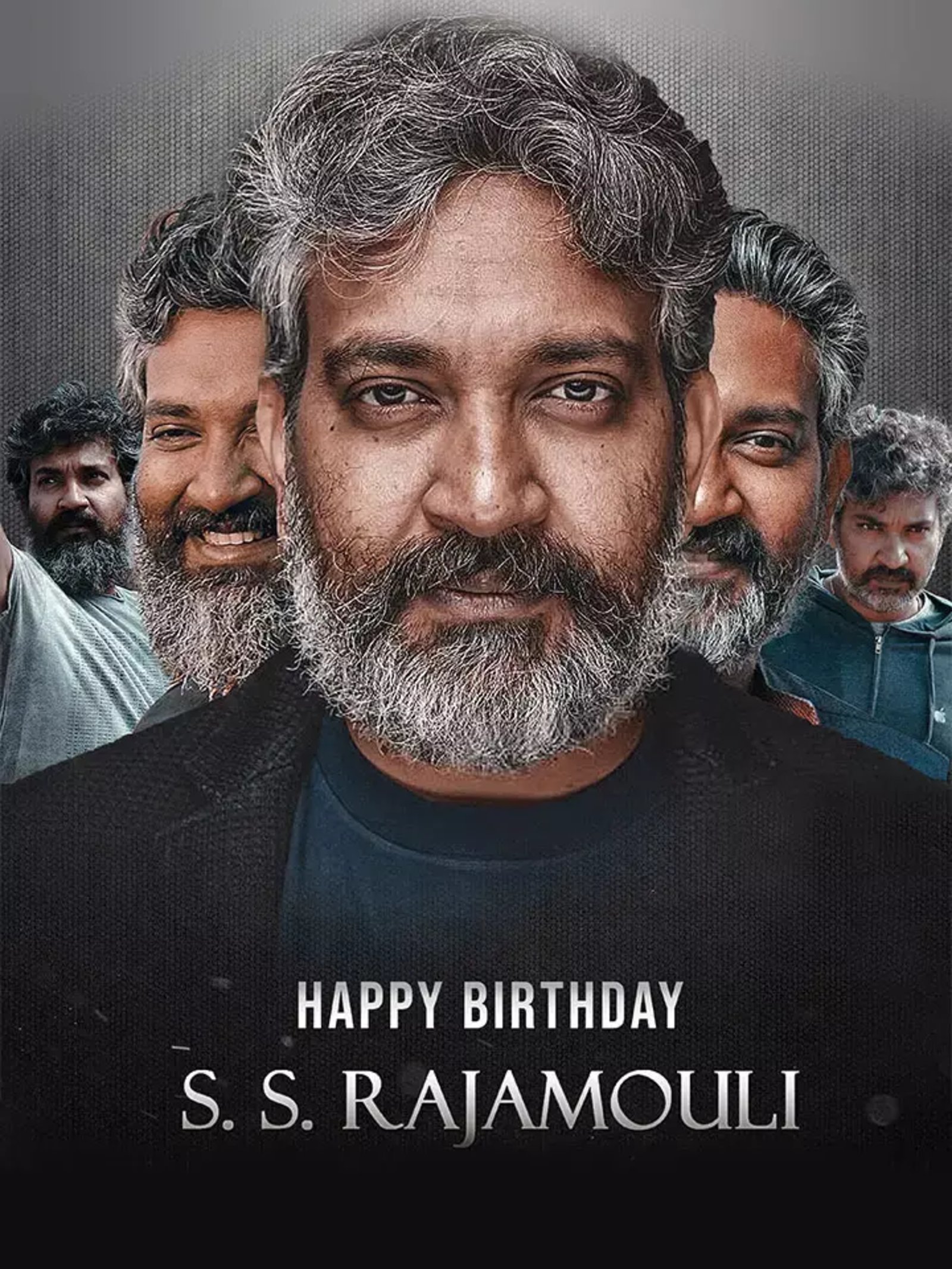 హ్యపీ బర్త్ డే ఎస్ఎస్ రాజమౌళి