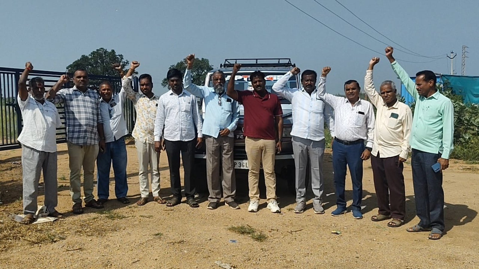 సమస్యలు పరిష్కారమయ్యే వరకు జర్నలిస్టుల పోరాటం