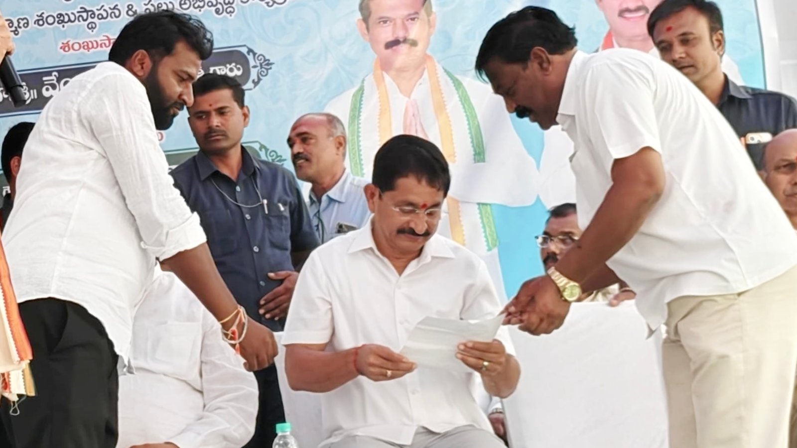 కాచికల్–మేచరాజపల్లి రోడ్డు పనులు వెంటనే చేపట్టాలి