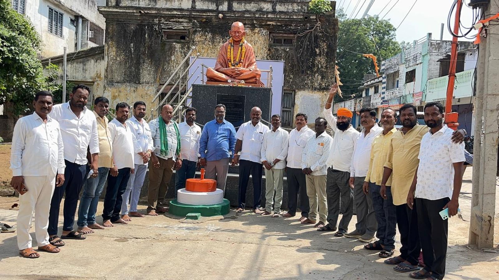 రామాయంపేటలో ఘనంగా గాంధీ జయంతి వేడుకలు