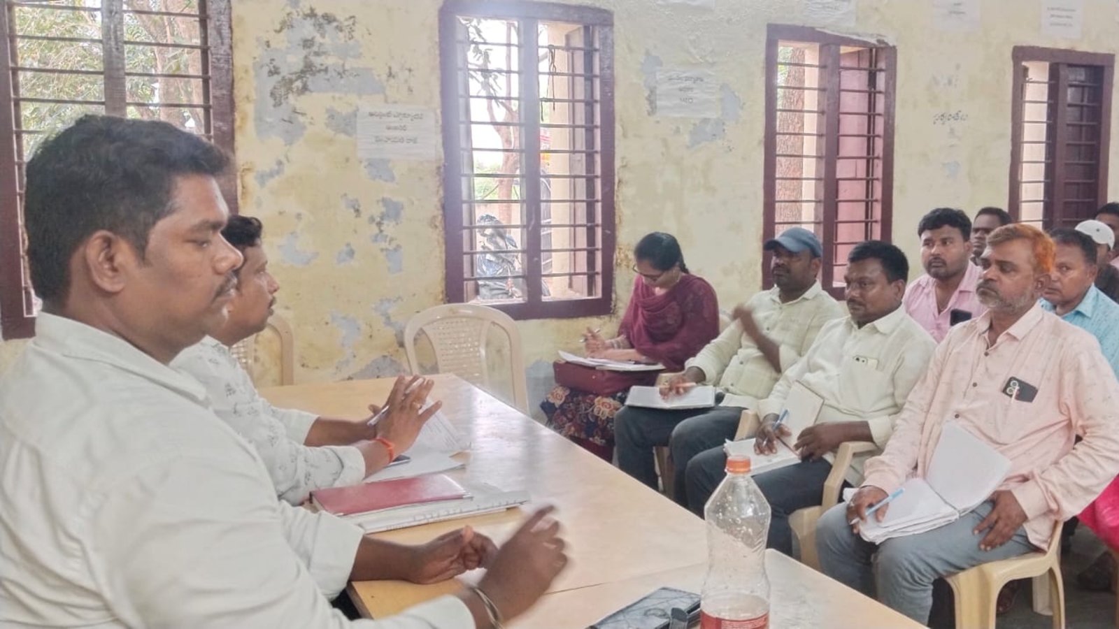 గ్రామాల్లో నీటి ఎద్దడి తలెత్తకుండా ముందస్తు చర్యలు చేపట్టాలి: ఎంపీడీవో