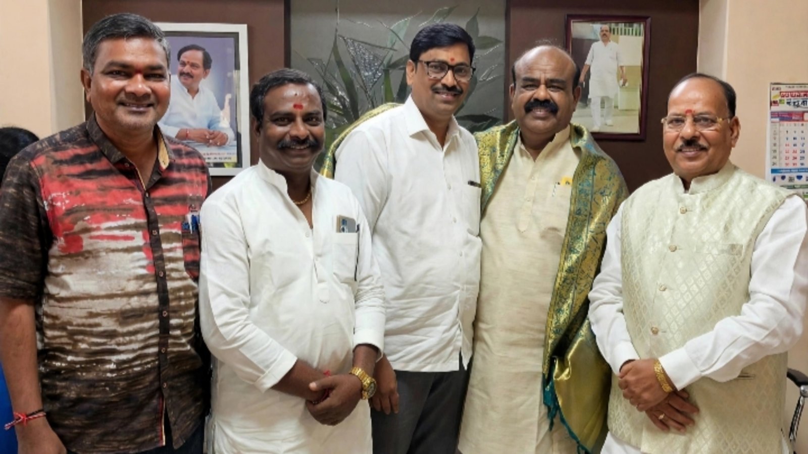 మాజీ స్పీకర్ మధుసూదనాచారికి బర్త్ డే విషెస్