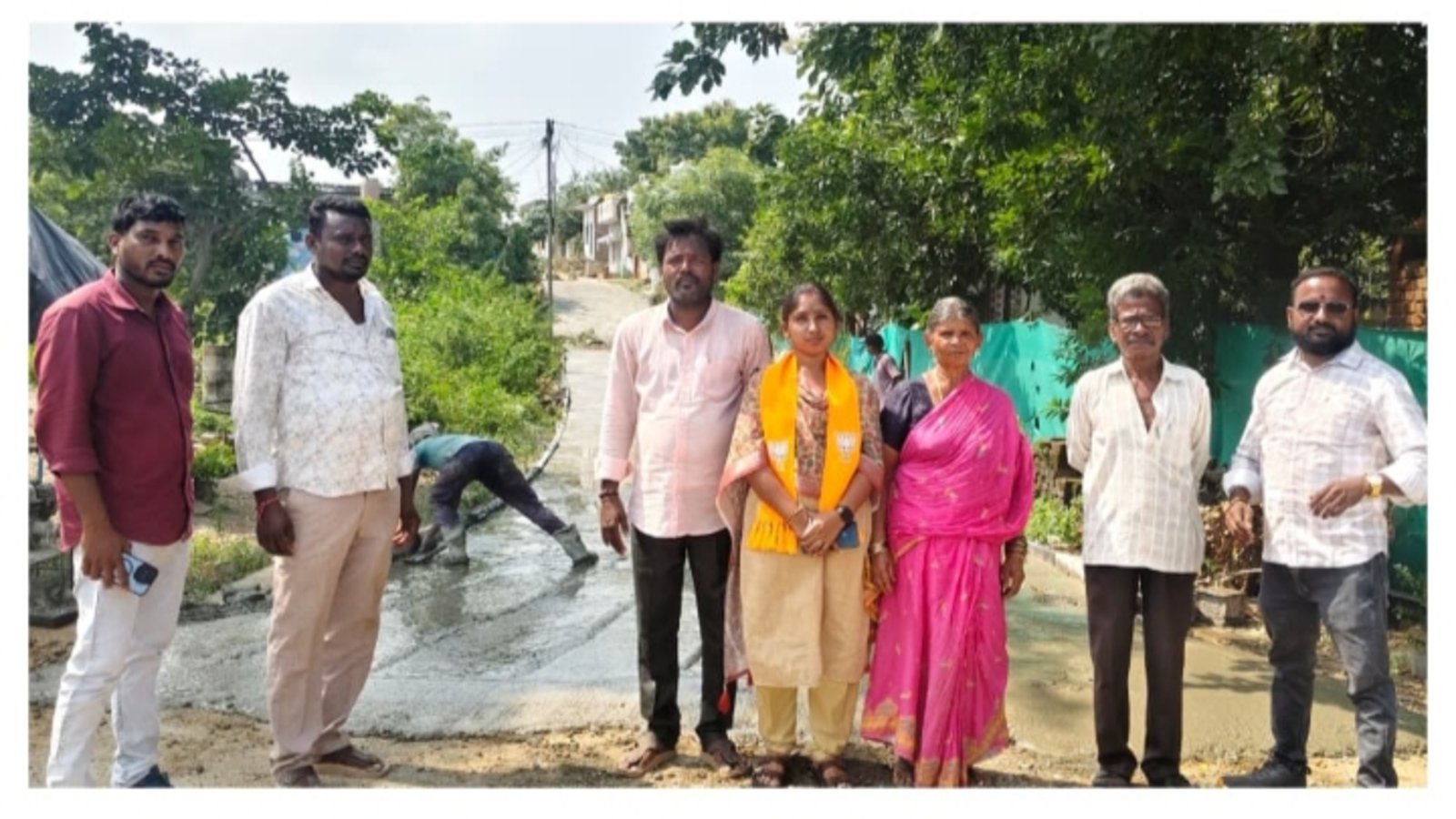 సిగ్నల్ కాలనీలో కొత్త CC రోడ్డు నిర్మాణం