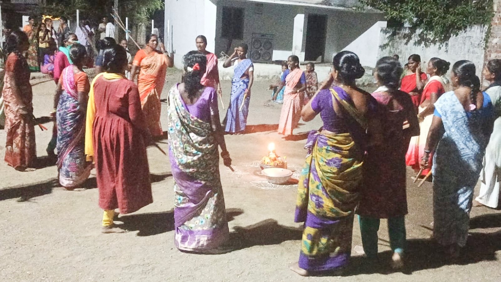 కొనసాగుతున్న బొడ్డెమ్మ పండుగ
