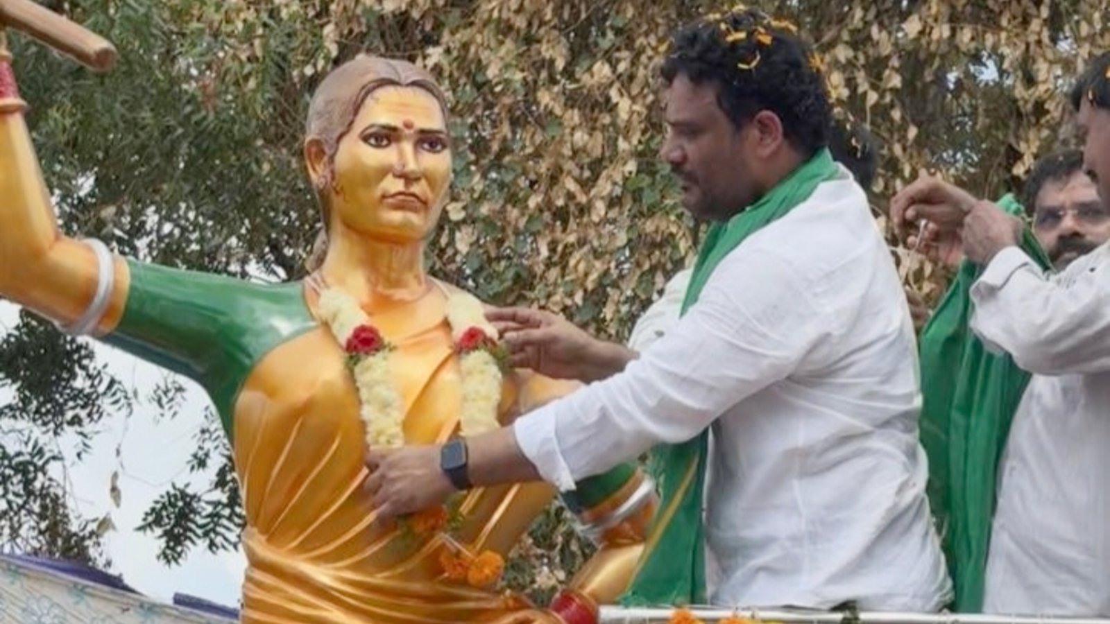 యువతకు ఐలమ్మ పోరాటమే స్ఫూర్తి: నలమాస కృష్ణ