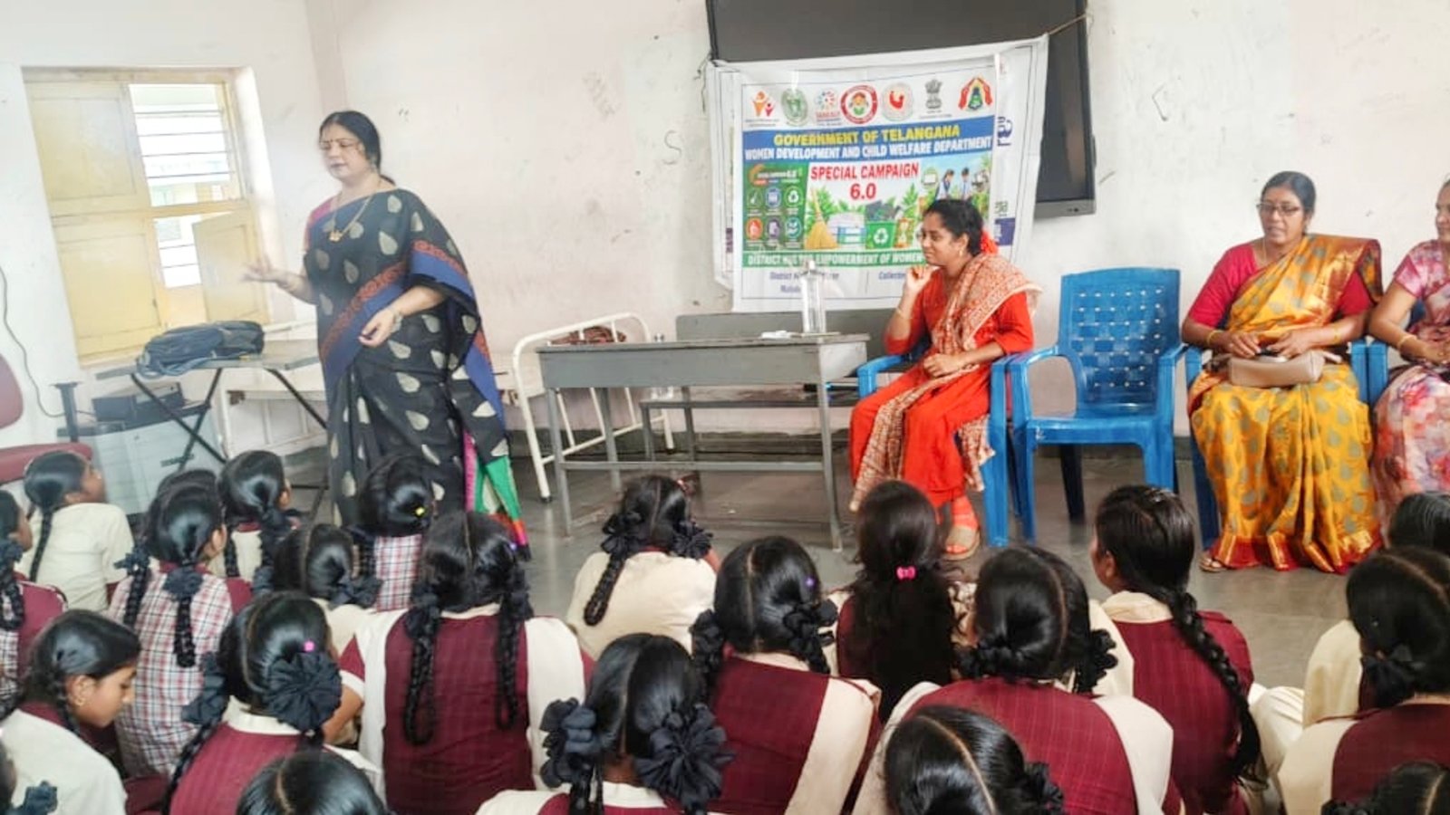 బాల్య వివాహాల నిర్మూలన, పారిశుద్ధ్యంపై అవగాహన