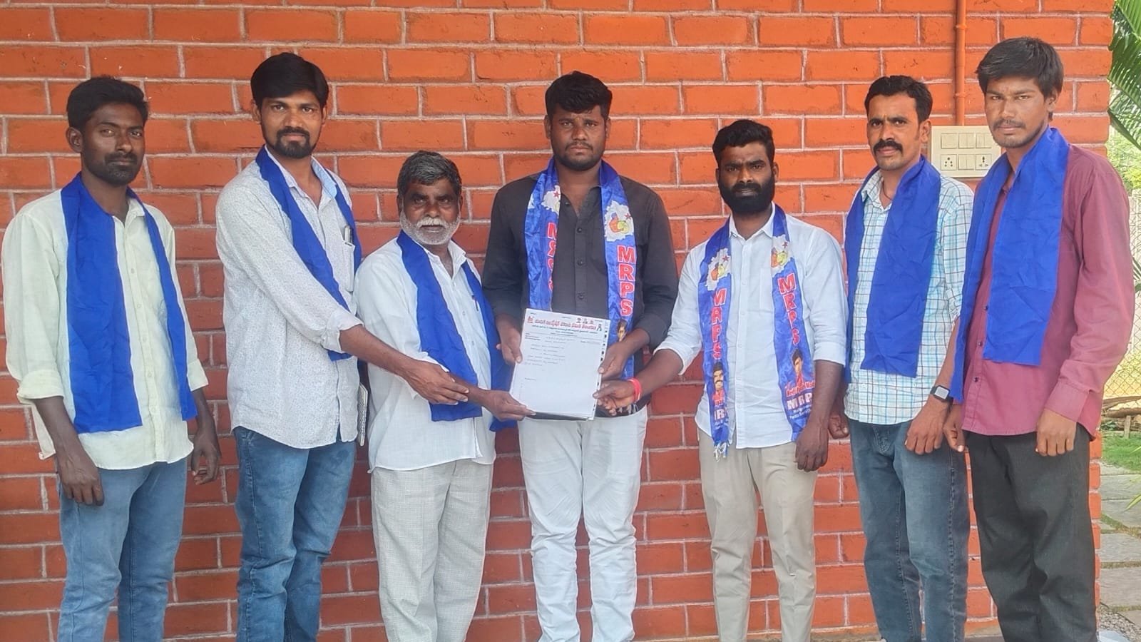 నర్సాపూర్ మండలం నూతన T,MRPS మండల కమిటీ నియామకం