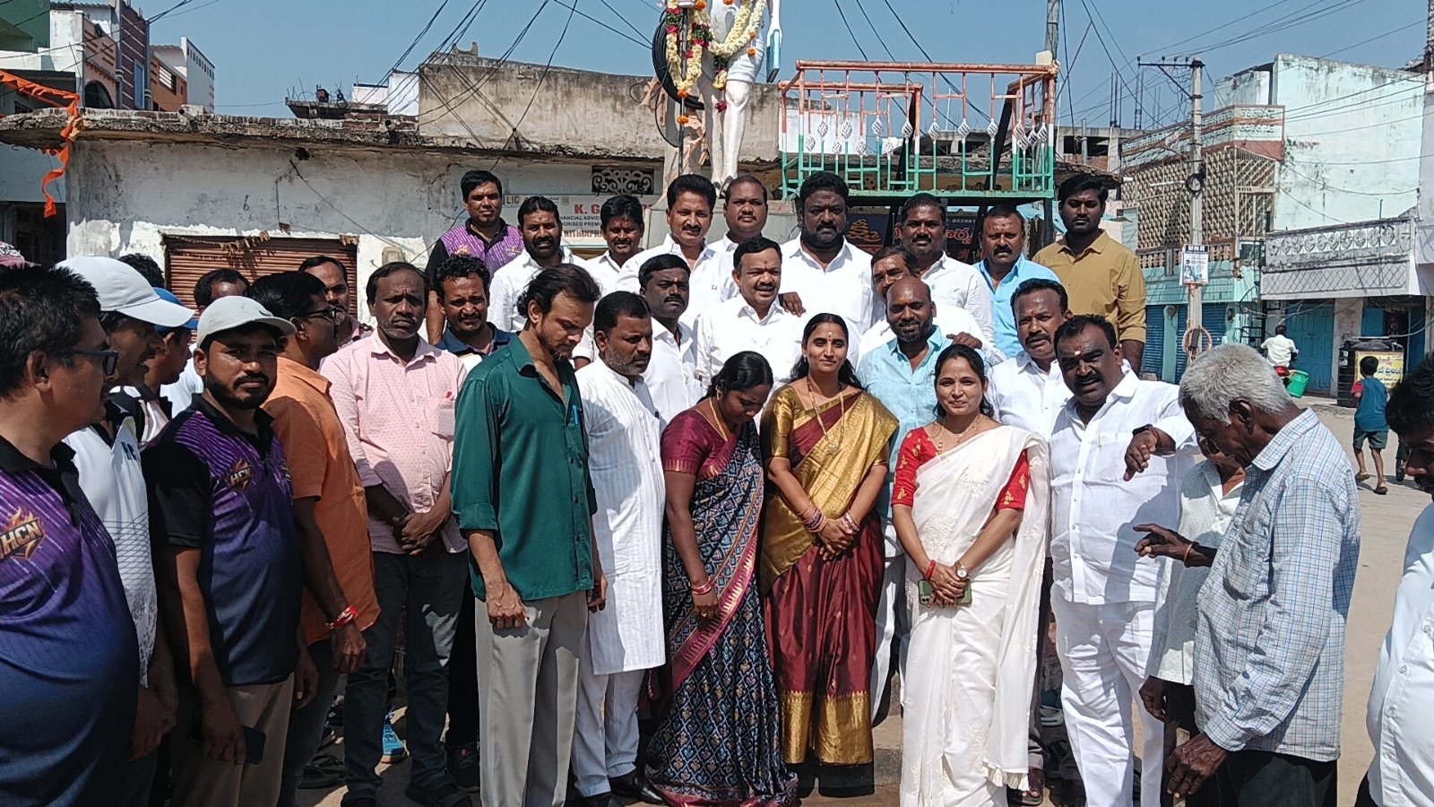 ఘనంగా మాత్మ గాంధీ జయంతి వేడుకలు