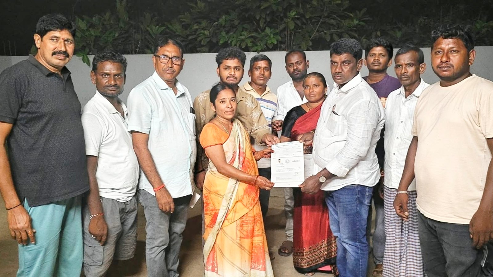 పేదల పాలిట సీఎం రిలీఫ్ ఫండ్ గొప్ప వరం: సర్పంచ్