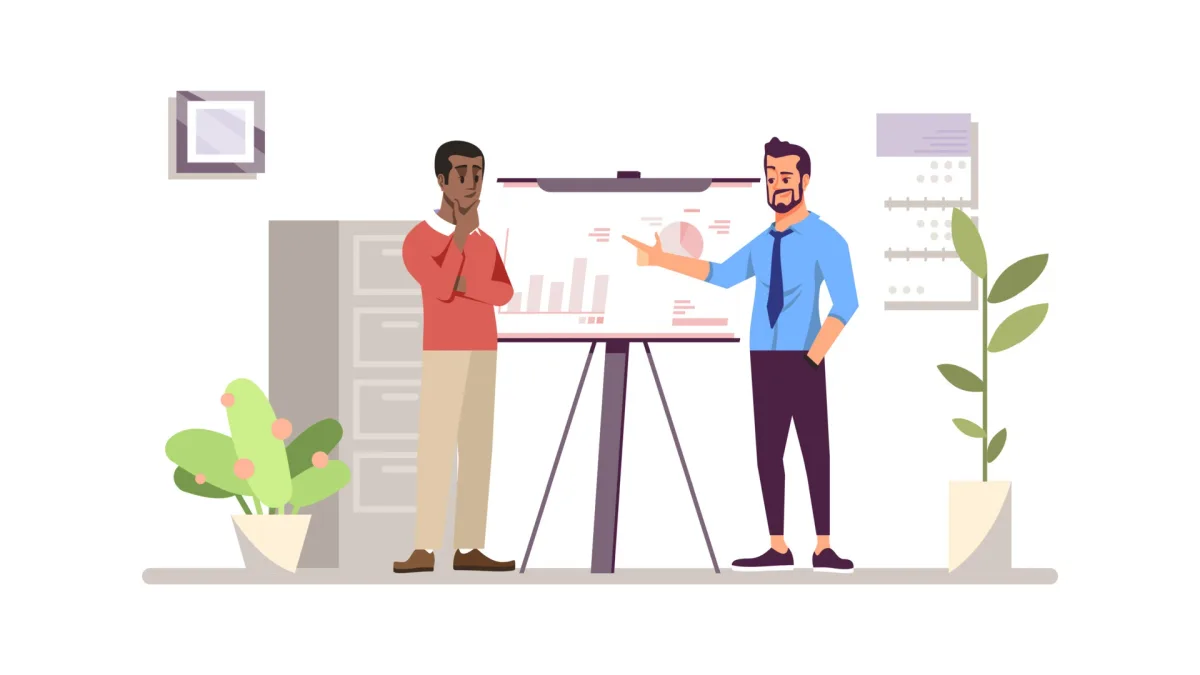 boss-with-employee-flat-illustration-manager-supervisor-employer-isolated-cartoon-character-partners-discussing-stock-market-statistics-entrepreneur-control-working-process-