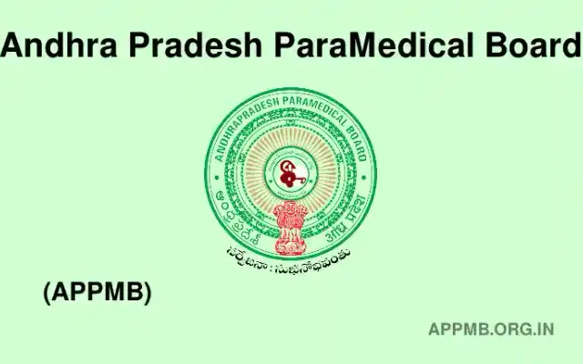 Andhra-Pradesh-ParaMedical-Board-APPMB-Admission-Exam-Date-Results-Courses