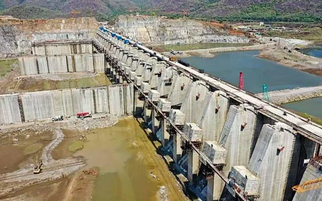 Dam-Pollavaram-irrigation