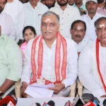 సీఎం మాట తప్పారు…హరిష్ రావు