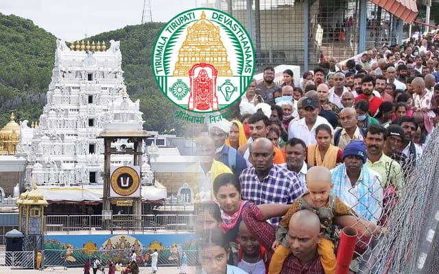 Tirumala-devotees