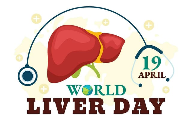 world-liver-day-illustration-on-april-19th-to-raise-global-awareness-of-hepatitis-and-healthy-in-flat-cartoon-background-design-vector