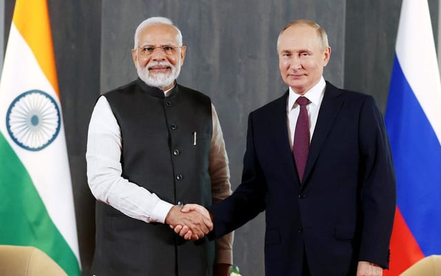 Modi Putin