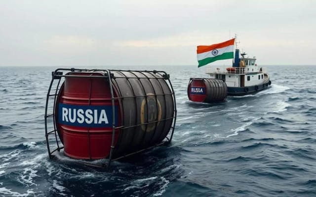India-Sees-Surge-in-Russian-Oil-Imports-Reaching-11-Month-Peak-in-June