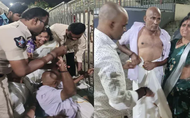 police-saves-pilgrim-life-in-tirumala (1)