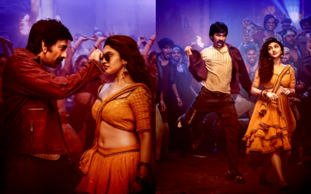 Mass-Jathara-song-re-creates-Idiot-vibe